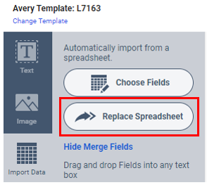 Replace Spreadsheet