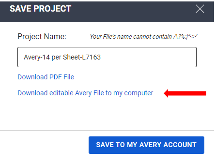 Download Avery File