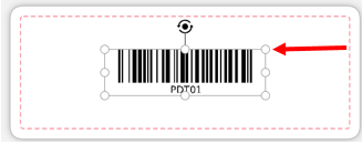 Resize Barcode